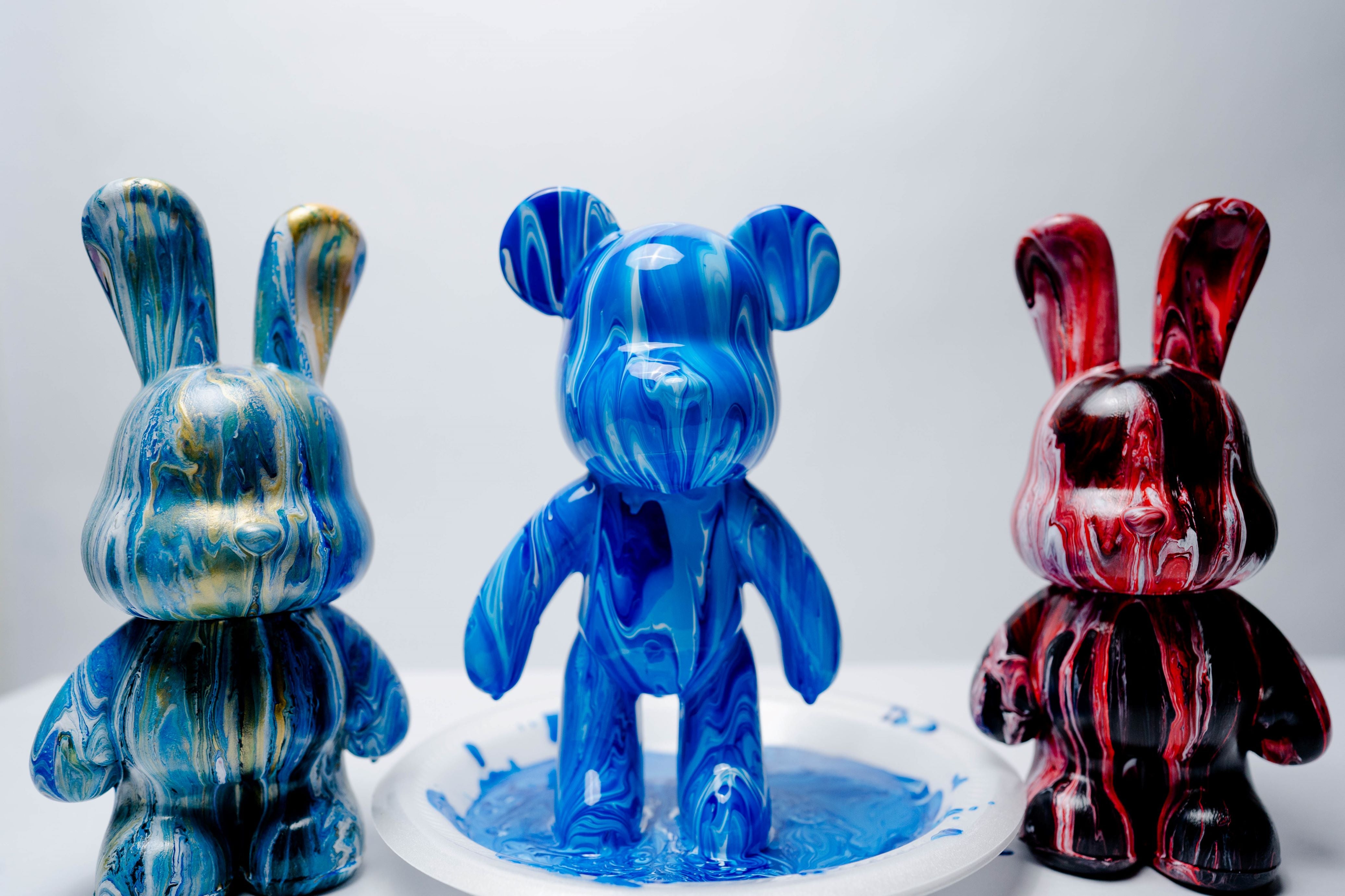 Creative Fluid Bear Craft Kits For Adults